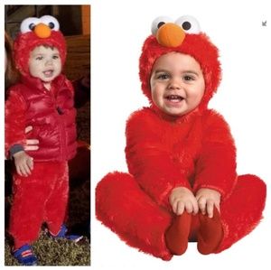 Elmo 18 month costume